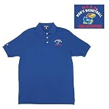 Kansas Jayhawks 2008 NCAA BAS Nat'l Champs Classic Pique Polo Shirt (Dk Royal)
