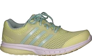 Adidas Performance Women's Galaxy Elite W Running Shoe (8.5 B(M) US, Frozen Yellow/Frozen Green/White)