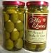 Gourmet Food : Almond Stuffed Gourmet Queen Spanish Olives 12 oz. Jar