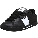  : Osiris Men's Serve Sneaker,Black/Black/White,6.5 M