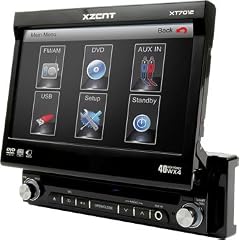 Xzent 1-Din Moniceiver Xt7012