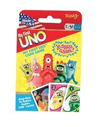 Yo Gabba Gabba My First UNO
