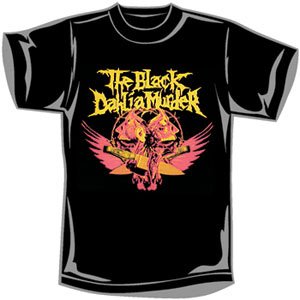 The Black Dahlia Murder Sliced Heads T-Shirt