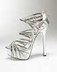 Desiree Leather Caged Sandal main image