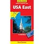 USA East GeoCenter World Map