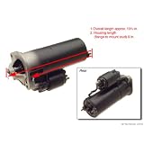Bosch W01331600725BOS Starter Motor by Bosch