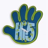 Review Wizard Design Concepts  / Hi-5 - Decor - Blue Logo Clock