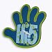 Hi-5 - Decor - Blue Logo Clock
