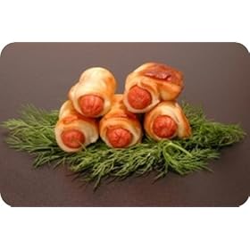 Cocktail Franks - Frozen - 100 Per Case