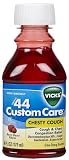 Vicks Formula 44 Custom Care Chesty Cough Liquid, 6 oz (Quantity of 5)