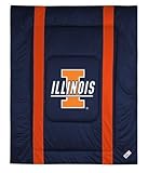 University of Illinois Fighting Illini Bedding Comforter Cover