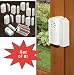 HDI Home Security Wireless Alarms and Door Chimes (Set of 8)