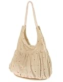 ������� MILKFED. HEART PILE BAG BEIGE