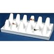 Jewelry Ring Leather Display 12 Finger Showcase Fixture