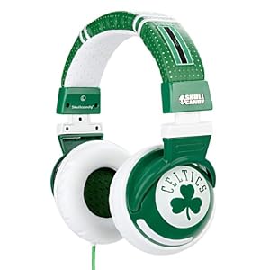 Skullcandy SGHEBZ-15 Kevin Garnett Hesh DJ Headphone (NBA Celtic Colors)