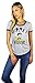 Disney Womens Mickey Mouse Burnout Ringer Tee