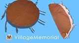 Pet Burial Papoose Shroud - Casket Coffin Alternative - Size 24