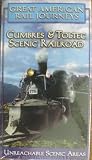 Great American Rail Journeys: Cumbres & Toltec Scenic Railroad - Unreachable Sceninc Areas (Rio Grande Narrow Gauge System)
