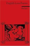 English Love Poems