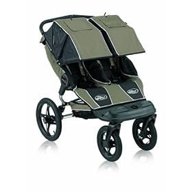 Baby Jogger Summit 360 Double Jogging Stroller