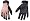 Youngstown Glove 05-3800-20-L Women's Garden Glove, Performance Glove, Large, Pink