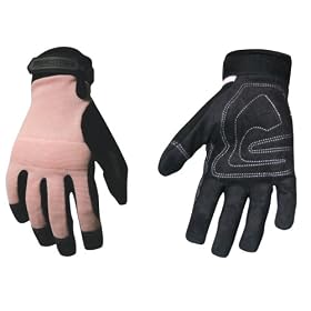 Youngstown Glove Co. 05-3800-20-S Women's Garden Glove, Performance Glove, Small, Pink