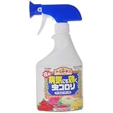 アースガーデンW 480ml (花の病気にも効く虫コロリ) 病気