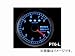 PIVOT タコメーター プロゲージ PT6-L 青照明 ニッサン マーチ K12 HR15DE 2005年08月～