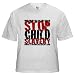 Stop Child Slavery Family White T-Shirt by CafePress
