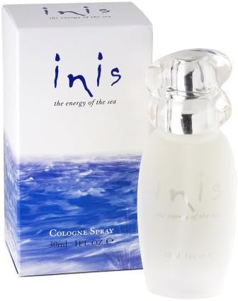 Fragrances Of Ireland Inis The Energy of The Sea Cologne Spray, 1 Fluid Ounce by Fragrances of Ireland