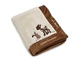 Eddie Bauer Enchanted Hollow Cuddle Plush Blanket - Brown