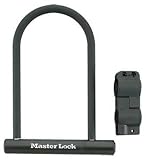 Master Lock 8184DSG 8-1/4-Inch U-Lock with Bracket
