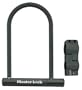 Master Lock 8184DSG U-Lock with Bracket, 8-1/4 Inch