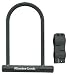 Master Lock 8184DSG 8-1/4-Inch U-Lock with Bracket