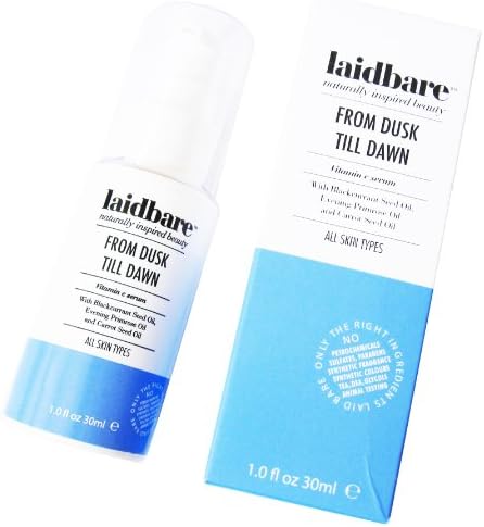 Laidbare From Dusk Till Dawn Vitamin C Serum 1.0 Fl Oz.