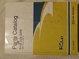 2000 KIA RIO PARTS CATALOG