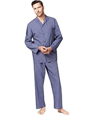 Revere Collar Cross Dye Pyjamas