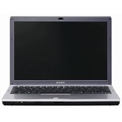 Sony Vaio -SR59VG 33,8 cm (13,3 Zoll) Notebook (Intel Core 2 Duo P8700 2,5GHz, 4GB RAM, 500GB HDD, ATI HD 4570, DVD, Win 7 Pro)