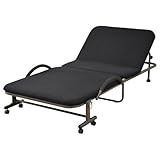 �R�P(YAMAZEN) �܂肽���݃x�b�h(14�i���N���C�j���O) �u���b�N OBM-60S(BK)RG