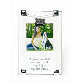 Man's Best Friend Quotable Frame