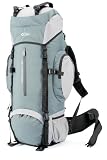 Gelert Wilderness Rucksack - Sycamore/Flint, 85lt