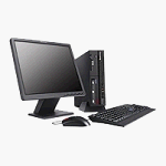 Lenovo Core 2 Duo 2.33GHz 1GB 160GB CDRW/DVD XPP