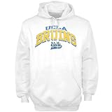 UCLA Bruins White Arched Hoody Sweatshirt