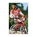 REDLINE Long Sleeve Jersey Youth Medium Red/White/Black