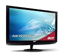 Acer H243Hx 24-inch Flat screen LCD, TFT Monitor (16:9 HD, 5ms, VGA, 80000:1)
