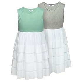 DKNY Girls Dress, Little Girls Tiered Dress