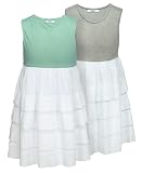 DKNY Girls Dress, Tiered Dress