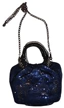Women's Oryany Purse Mini Evening Sequin Handbag Wendy Navy