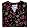 Neon Stars Black 100% Cotton Print Scrub Top (S-3X) SIZES RUN LARGE! (S)