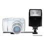 Pro Digital Auto Slave Flash with Bracket Set for Canon PowerShot A480, E1, SX110, A2100, A2000, A1100, A1000, SX200, SX10, SX1, SD780, SD880, SD990, SD970, SD960, SD1200, G10, D10 Cameras
